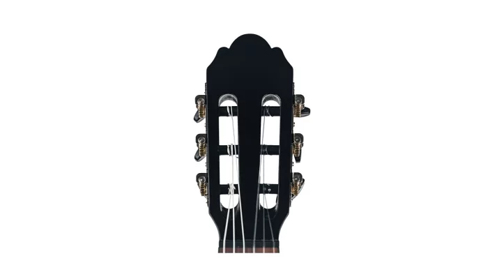 Классическая гитара со звукоснимателем GEWA pure VGS E-Classic Student Preamp & Cutaway (Black), фото № 4