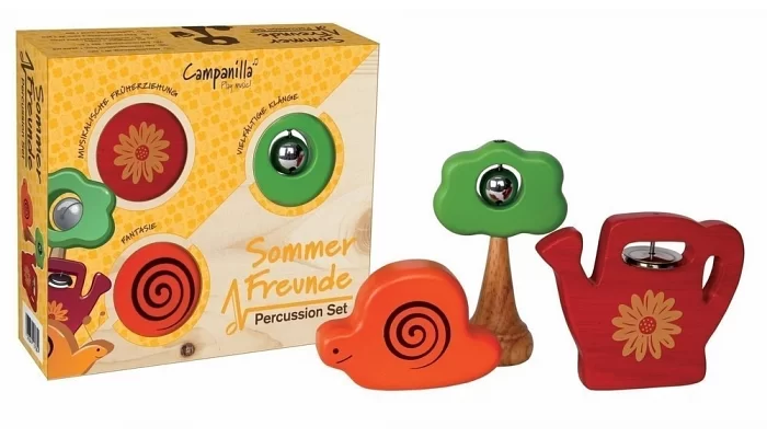 Перкуссионный набор для детей GEWA Campanilla Summer Friends