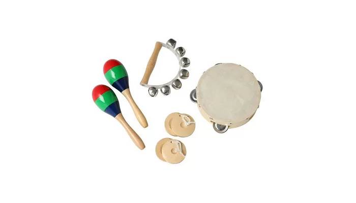 Перкуссионный набор для детей GEWA Kids Percussion Set 74439S1