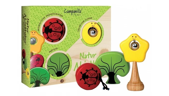 Перкуссионный набор для детей GEWA Campanilla Nature Lover