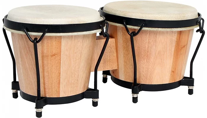 Бонго GEWA Club Salsa Toy Bongo 6 и 7 Natural, фото № 2