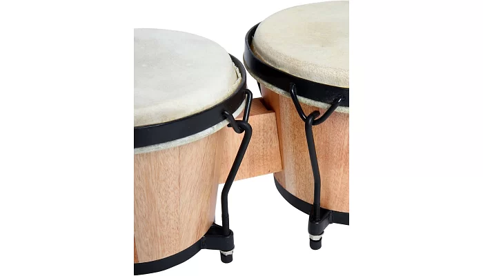 Бонго GEWA Club Salsa Toy Bongo 6 и 7 Natural, фото № 3