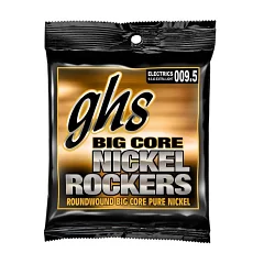 Струни для електрогітари GHS BCXL (9-43 Nickel Rockers Big Core)