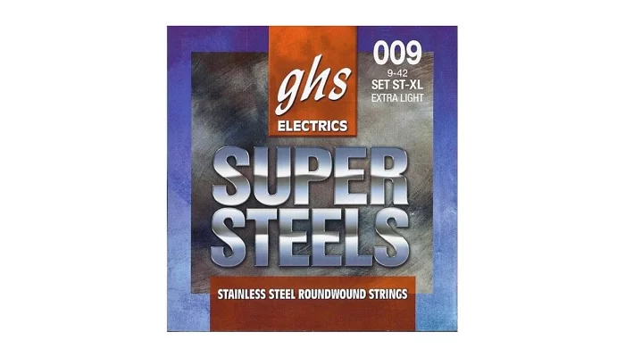 Струни для електрогітари GHS ST-XL