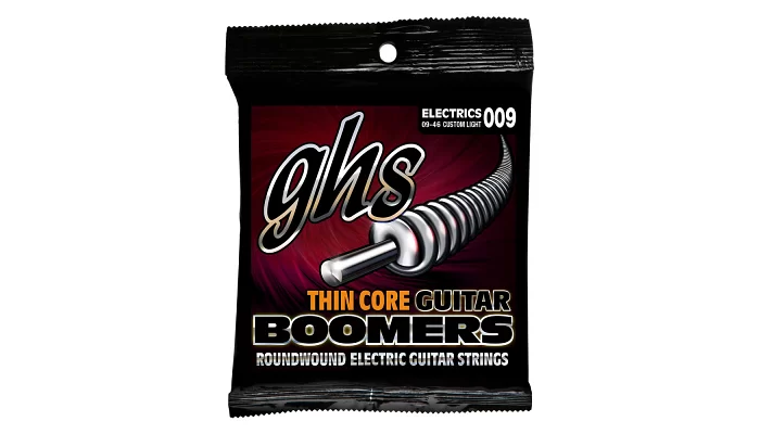 Струны для электрогитары GHS TC-GBCL (9-46 Thin Core Boomers)