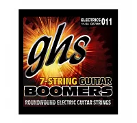 Струни для електрогітари GHS Boomers Heavy Electric Guitar GB7H