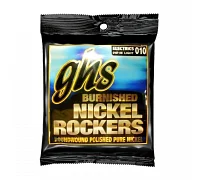 Струни для електрогітари GHS Burnished Nickel BNR-L (0.10 - 0.46)