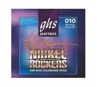 Струни для електрогітари GHS R+EJL Nickel Rockers Eric Johnson