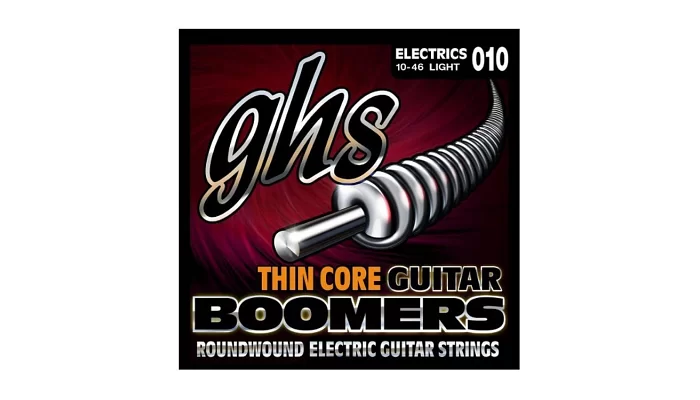 Струни для електрогітари GHS TC-GBL (10-46 Thin Core Boomers)