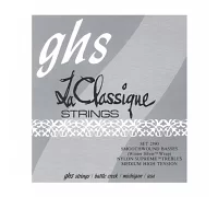 Струни для класичної гітари GHS 2390 Smoothwound La Classique High Tension