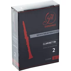 Трость для кларнета Gonzalez Bb Clarinet Classic 2