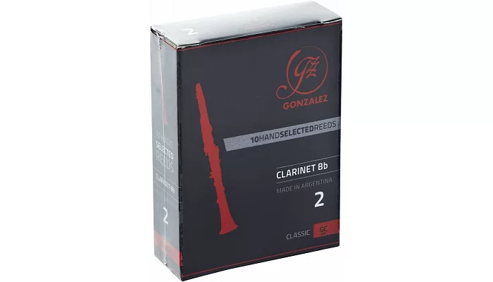 Трость для кларнета Gonzalez Bb Clarinet Classic 2, фото № 1