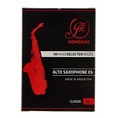 Тростина для альт саксофона Gonzalez Alto Sax Classic 3