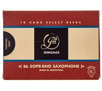 Тростина для сопрано саксофона Gonzalez Soprano Sax RC 3