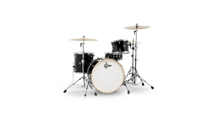 Барабанна установка Gretsch Catalina Club Jazz CT1-J484 Piano Black, фото № 1