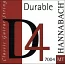 Струна D/4 для классической гитары Hannabach 7004НT
