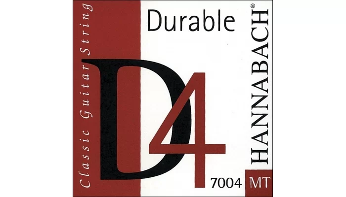 Струна D/4 для классической гитары Hannabach 7004НT