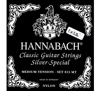 Струни для класичної гітари Hannabach 815 FМT (Medium)