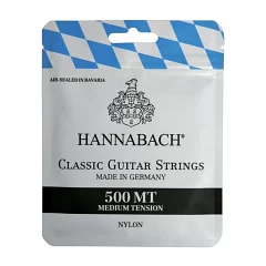 Струни для класичної гітари Hannabach 500MT