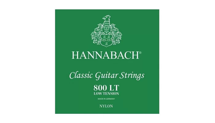 Струны для классической гитары Hannabach 800LT