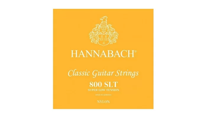 Струни для класичної гітари Hannabach 800SLT