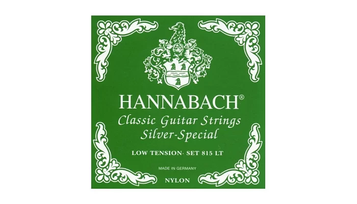 Струны для классической гитары Hannabach 815LT