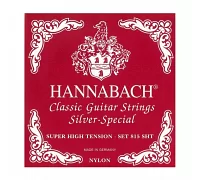 Струни для класичної гітари Hannabach 815SHT