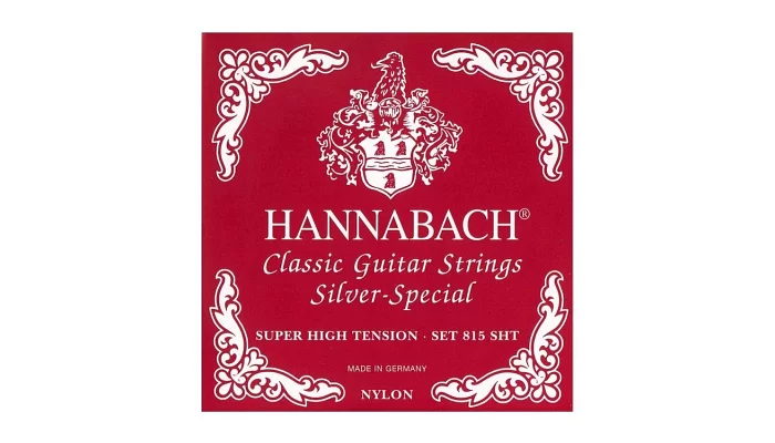 Струны для классической гитары Hannabach 815SHT