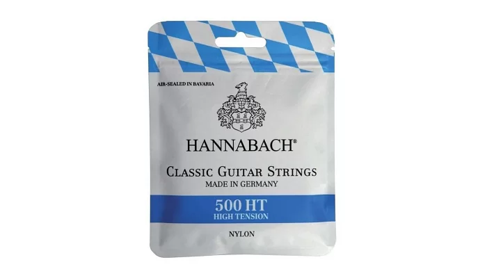 Струны для классической гитары Hannabach 500HT