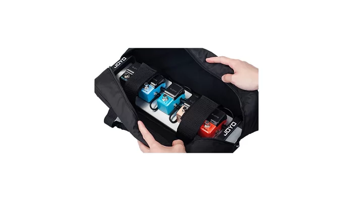 Педалбор с сумкой JOYO PF-1+PF-B Flat Board & Mini Bag, фото № 2