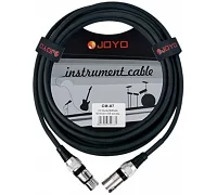 Микрофонный кабель XLRf - XLRm JOYO CM-07 4.5m