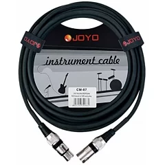 Микрофонный кабель XLRf - XLRm JOYO CM-07 4.5m
