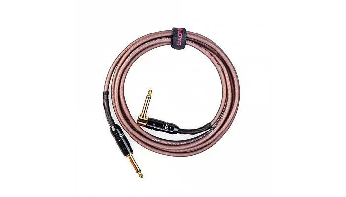 Інструментальний кабель JOYO CM-19 Brown 3m