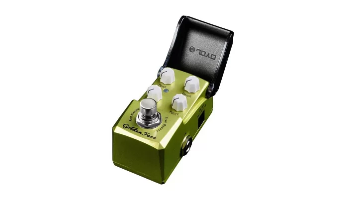 Педаль ефектів JOYO JF-308 Golden Face, фото № 3