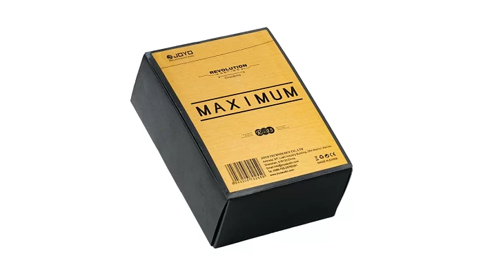Педаль ефектів JOYO R-05 Maximum Overdrive, фото № 5