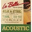 Струни для акустичної гітари La Bella 710L Silk&Steel, 11-51