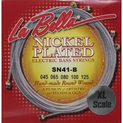 Струни для бас-гітари La Bella SN41B 45-125