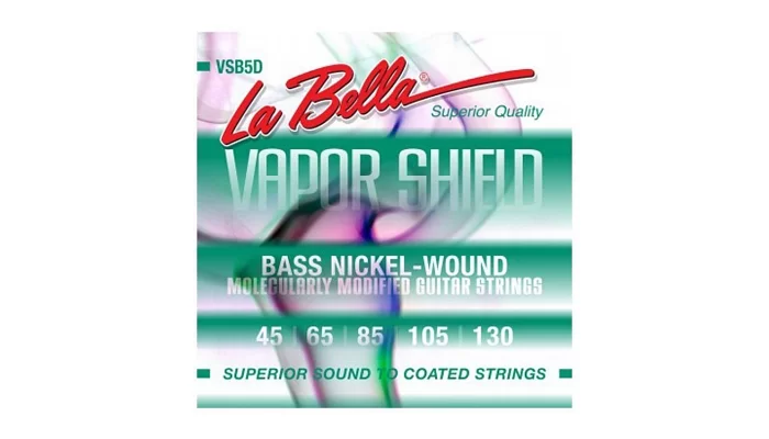 Струни для електрогітари La Bella VSB5D