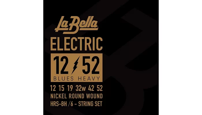 Струны для электрогитары La Bella HRS-ВН 12-52