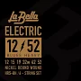Струны для электрогитары La Bella HRS-ВН 12-52