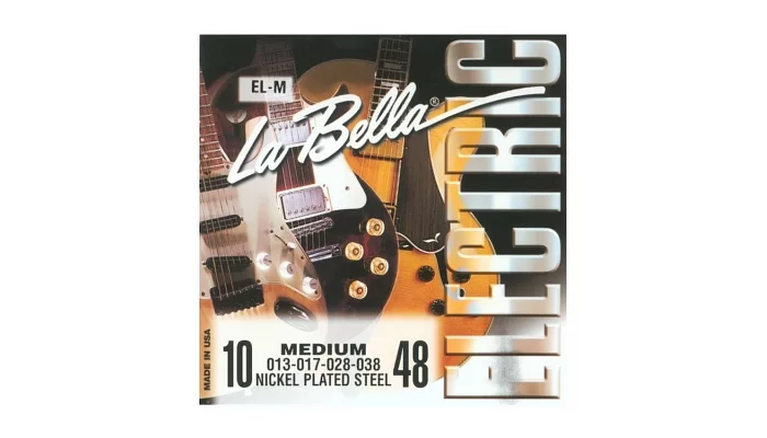 Струны для электрогитары La Bella EL-M