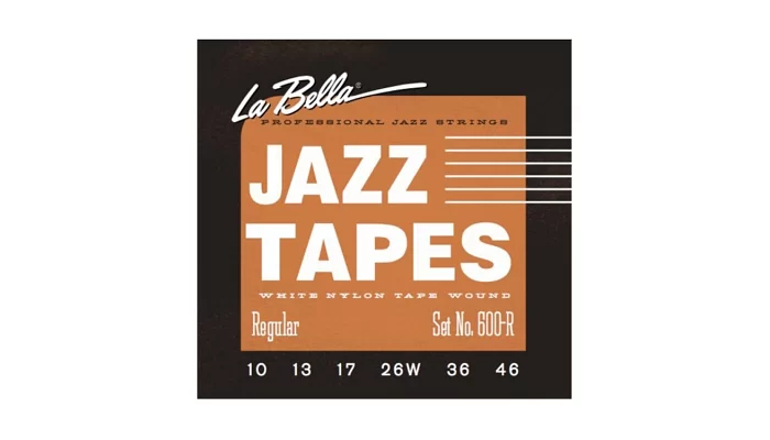 Струни для електрогітари La Bella 600M Jazz Tapes