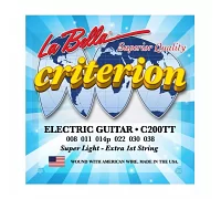 Струни для електрогітари La Bella C200TT Criterion
