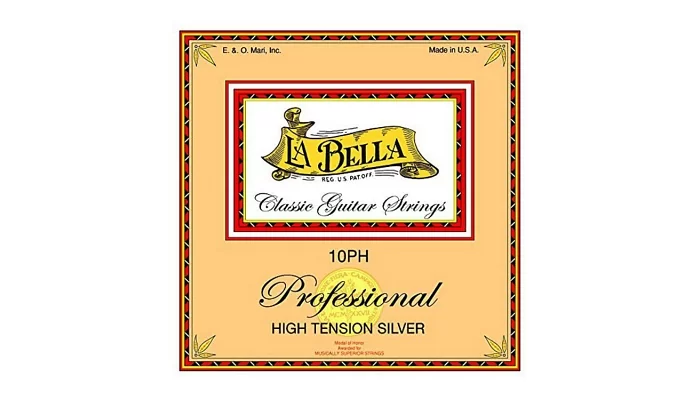 Струни для класичної гітари La Bella 10PH