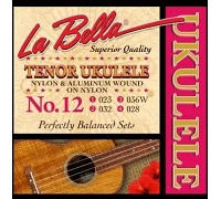 Струны для укулеле тенор La Bella 12
