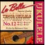 Струны для укулеле тенор La Bella 12
