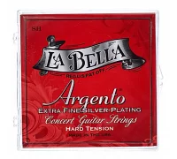Струни для класичної гітари La Bella Argento SH