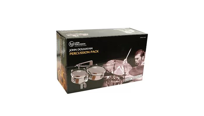 Перкуссионный набор Latin Percussion 845-JD John Dolmayan Percussion Pack, фото № 2