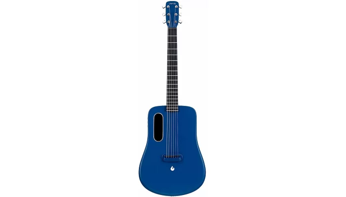 Трансакустическая гитара Lava ME 2 Freeboost Blue, фото № 1