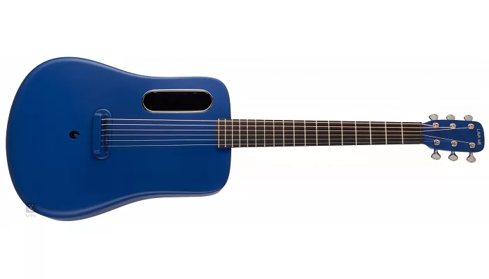 Трансакустическая гитара Lava ME 2 Freeboost Blue, фото № 2